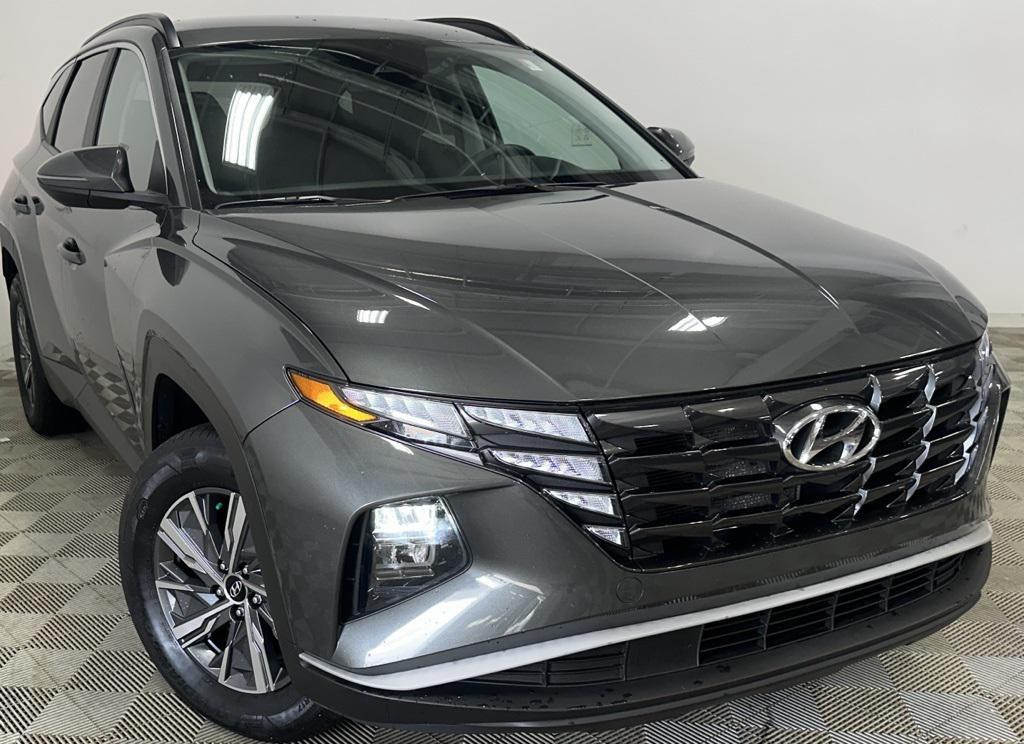 used 2022 Hyundai TUCSON Hybrid car, priced at $21,042