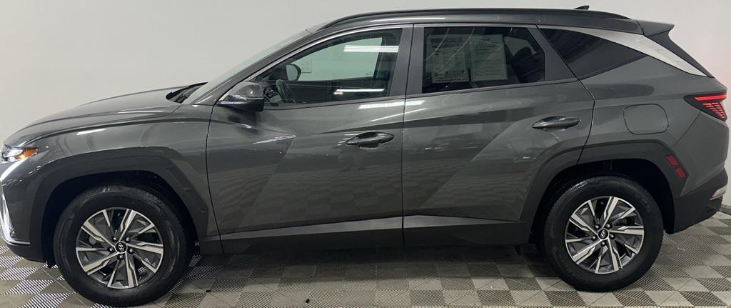 used 2022 Hyundai TUCSON Hybrid car, priced at $21,042