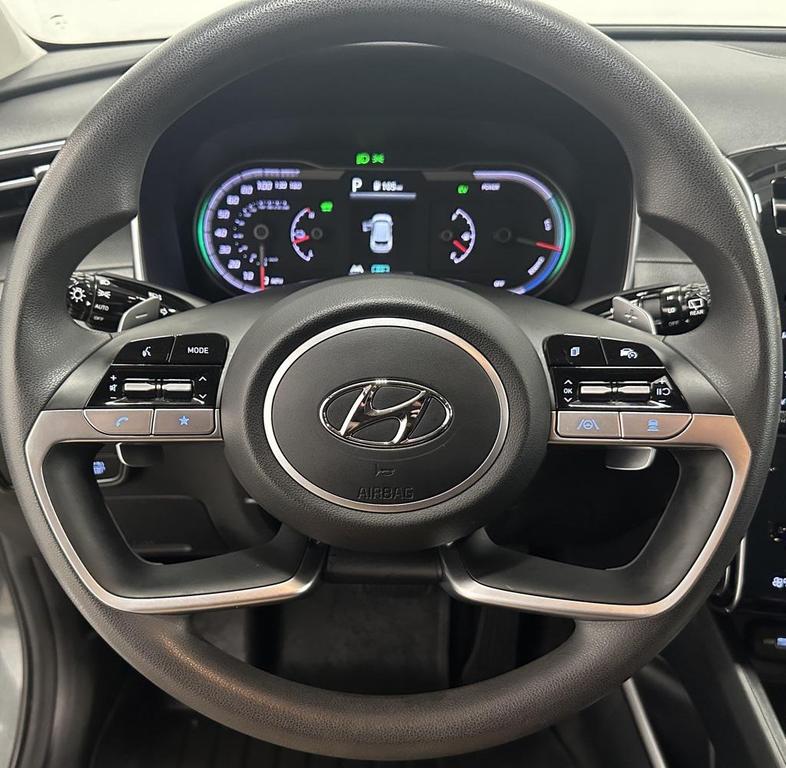 used 2022 Hyundai TUCSON Hybrid car, priced at $21,042