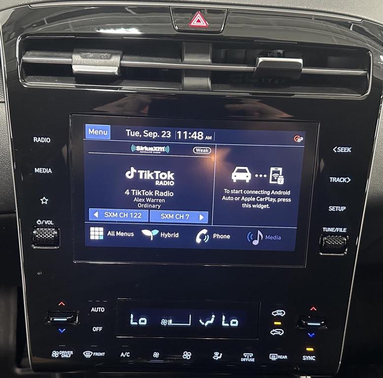 used 2022 Hyundai TUCSON Hybrid car, priced at $21,042