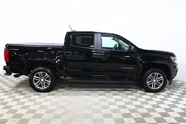 used 2022 Chevrolet Colorado car, priced at $21,733