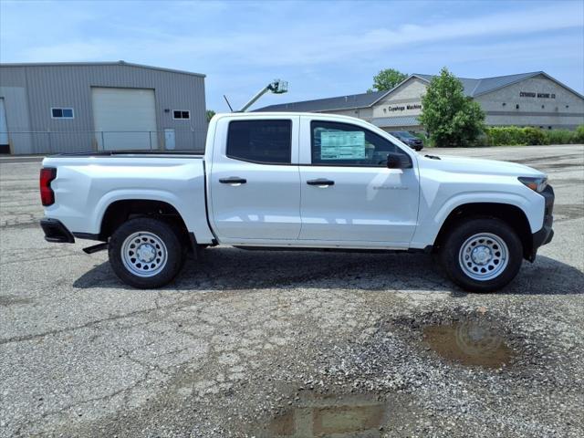 new 2025 Chevrolet Colorado car, priced at $34,690