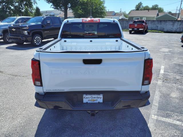 new 2024 Chevrolet Colorado car