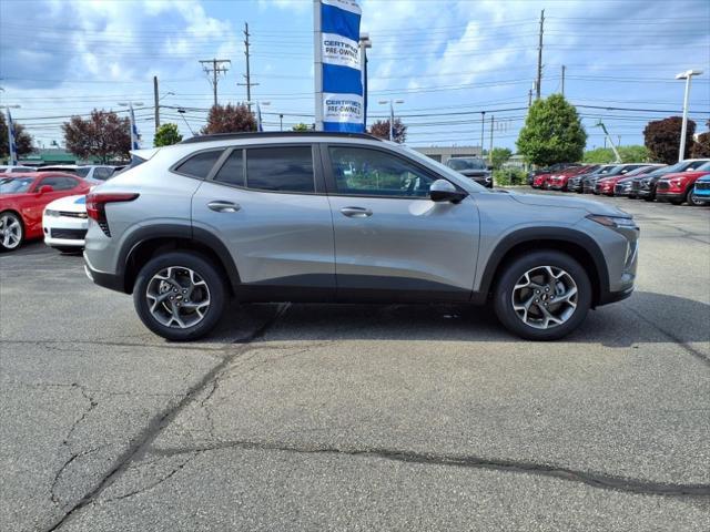 new 2025 Chevrolet Trax car, priced at $24,095