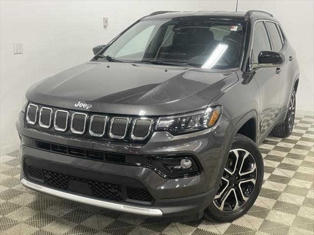 used 2022 Jeep Compass car, priced at $21,299