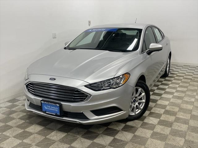 used 2017 Ford Fusion car, priced at $10,411