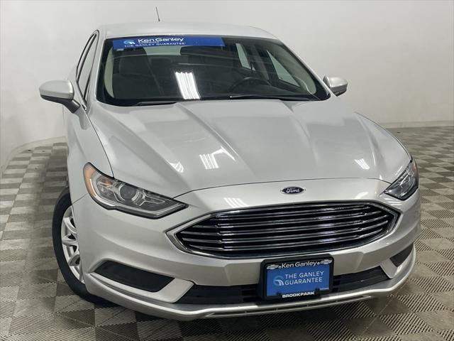 used 2017 Ford Fusion car, priced at $10,411