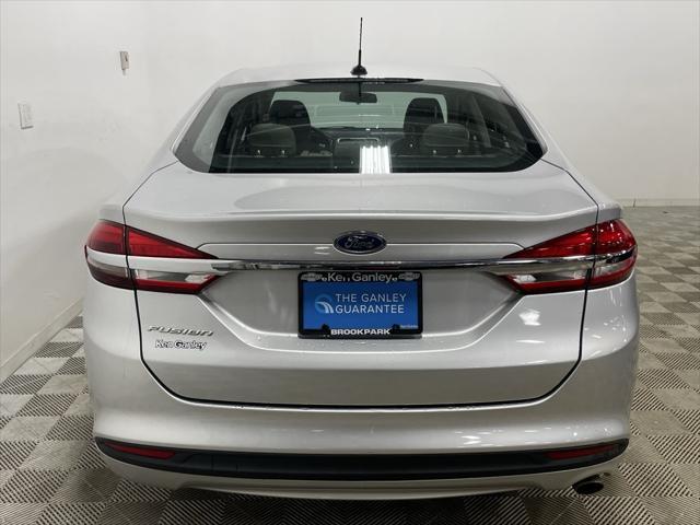 used 2017 Ford Fusion car, priced at $10,411