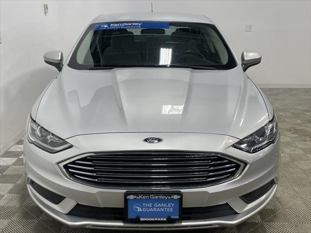 used 2017 Ford Fusion car, priced at $10,411