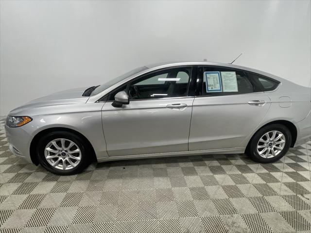 used 2017 Ford Fusion car, priced at $10,411