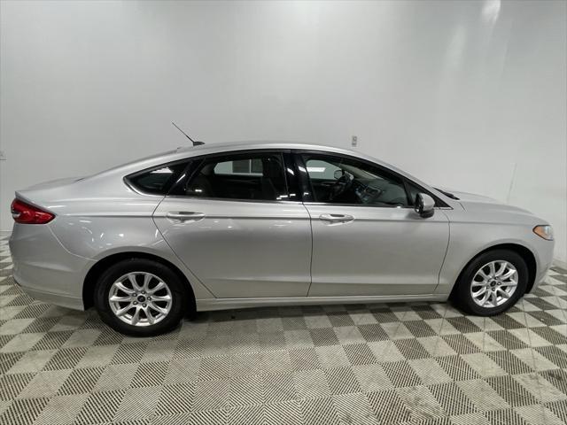 used 2017 Ford Fusion car, priced at $10,411