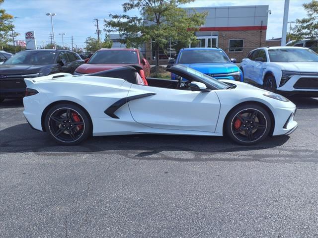 new 2024 Chevrolet Corvette car, priced at $101,195