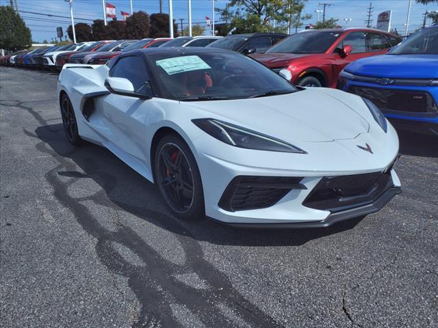 new 2024 Chevrolet Corvette car, priced at $101,195