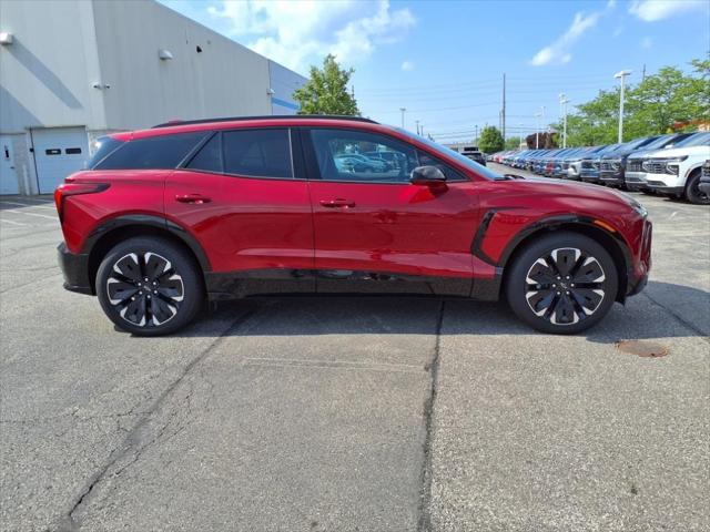 new 2024 Chevrolet Blazer EV car