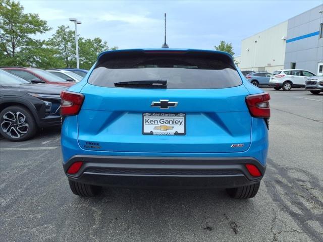 new 2025 Chevrolet Trax car, priced at $25,720