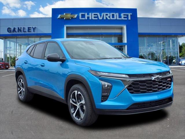 new 2025 Chevrolet Trax car, priced at $25,720