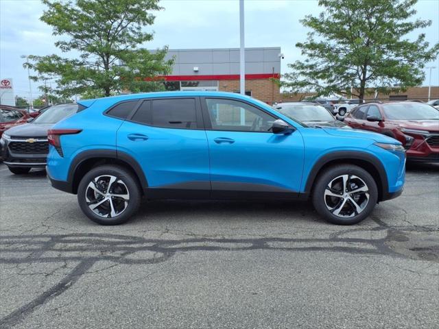 new 2025 Chevrolet Trax car, priced at $25,720