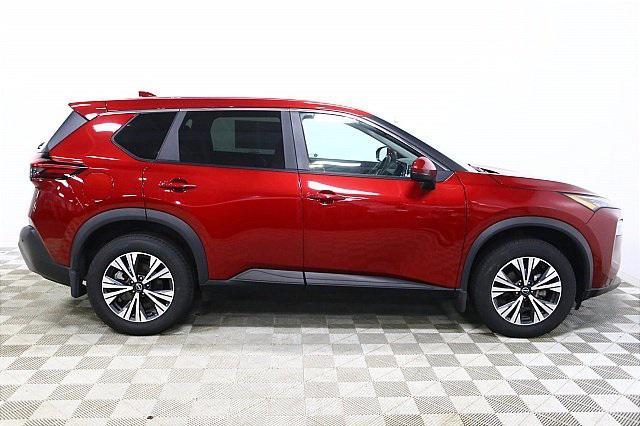 used 2022 Nissan Rogue car, priced at $22,816