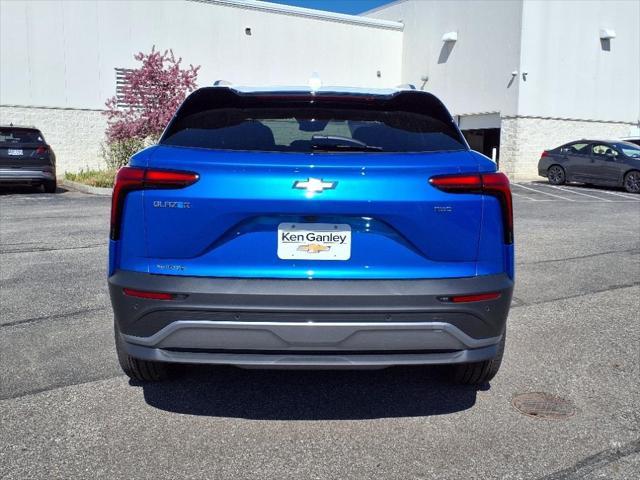 new 2025 Chevrolet Blazer EV car