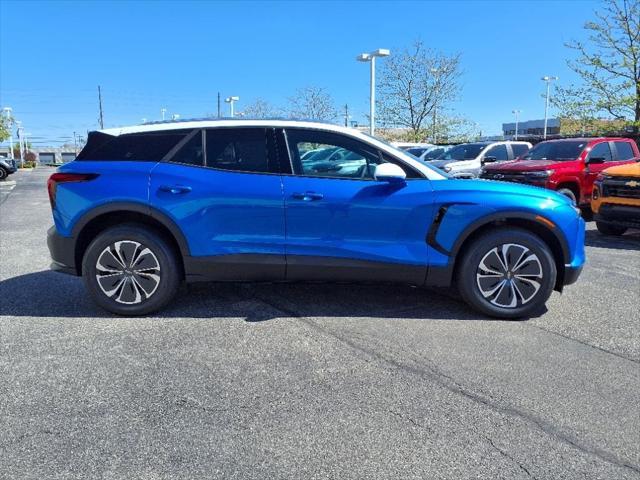 new 2025 Chevrolet Blazer EV car