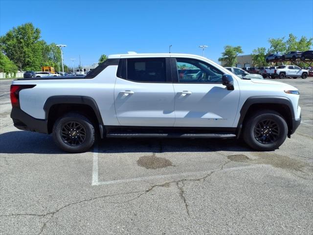 new 2024 Chevrolet Silverado EV car