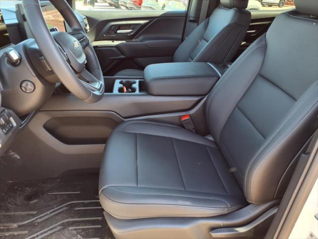 new 2024 Chevrolet Silverado EV car