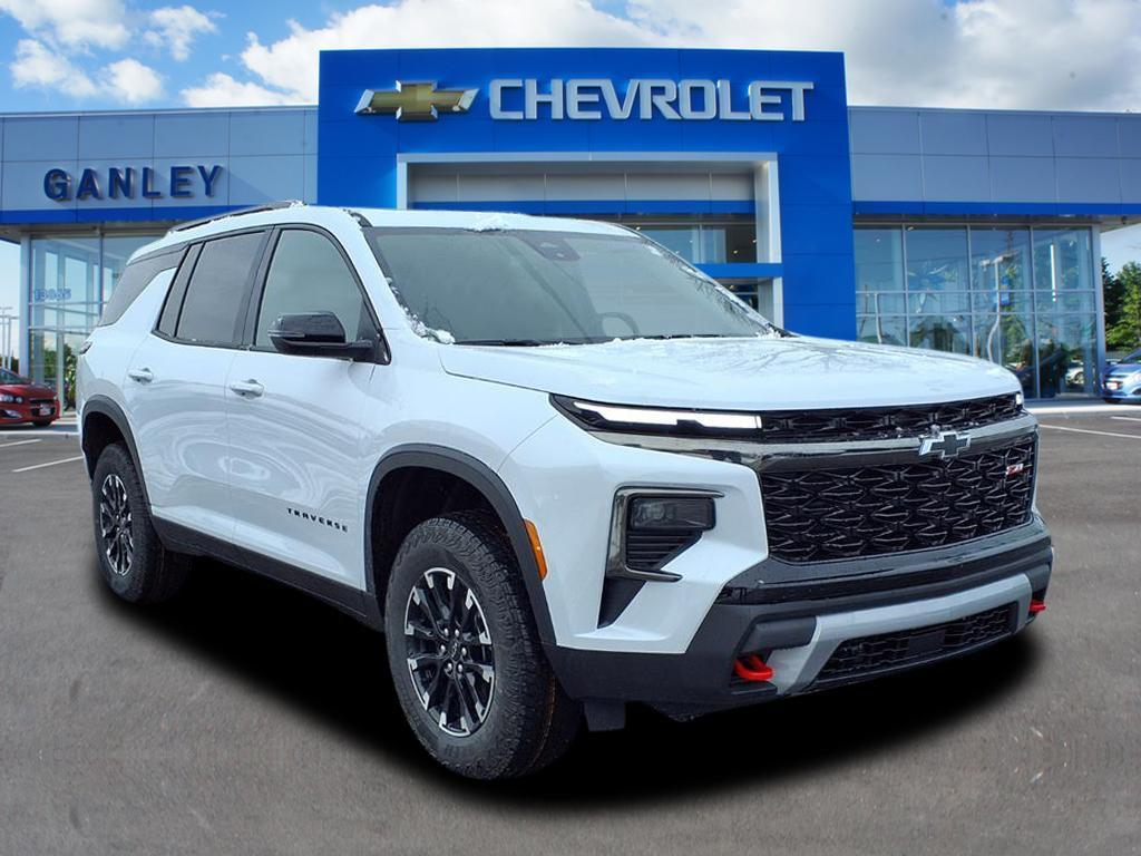 new 2026 Chevrolet Traverse car, priced at $52,373