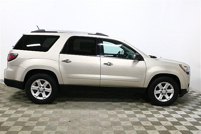 used 2016 GMC Acadia car, priced at $10,984