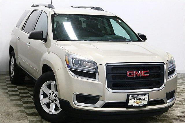 used 2016 GMC Acadia car, priced at $10,984