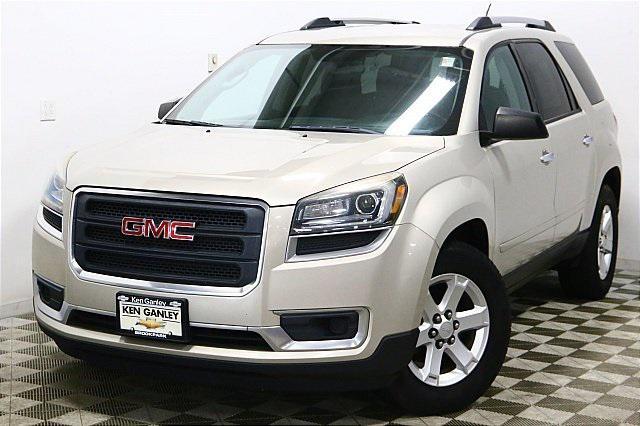 used 2016 GMC Acadia car, priced at $10,984