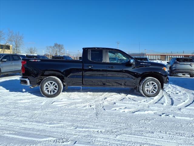 new 2025 Chevrolet Silverado 1500 car, priced at $52,195