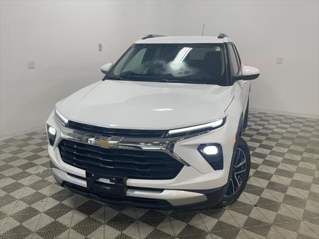 used 2025 Chevrolet TrailBlazer car, priced at $28,434