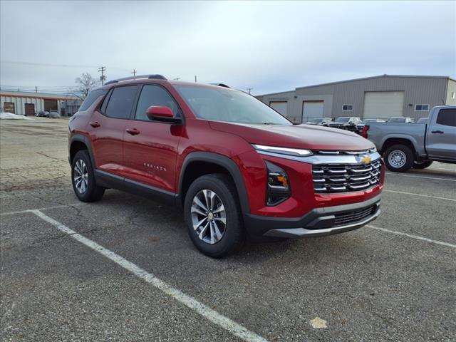 new 2025 Chevrolet Equinox car