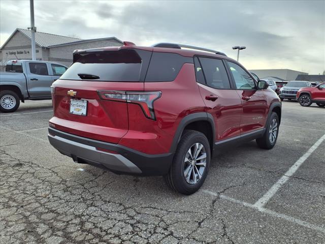 new 2025 Chevrolet Equinox car