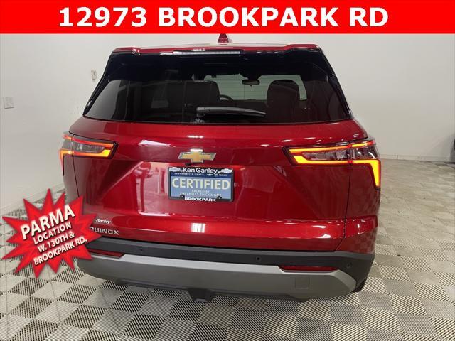 used 2025 Chevrolet Equinox car, priced at $29,464