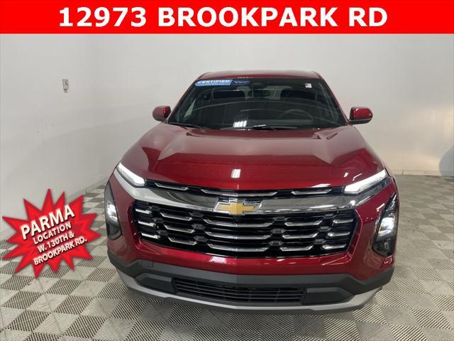 used 2025 Chevrolet Equinox car, priced at $29,464
