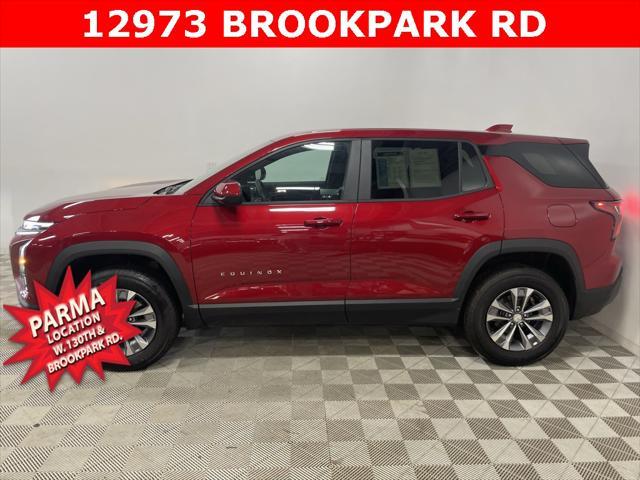 used 2025 Chevrolet Equinox car, priced at $29,464