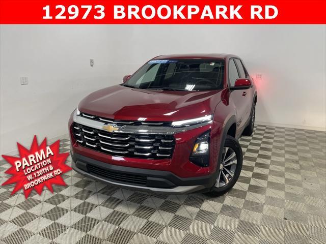 used 2025 Chevrolet Equinox car, priced at $29,464