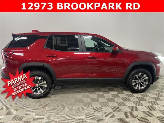 used 2025 Chevrolet Equinox car, priced at $29,464