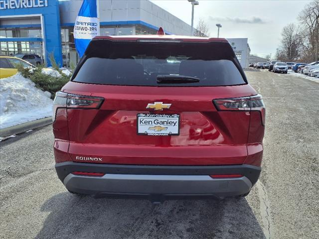 new 2025 Chevrolet Equinox car, priced at $30,490