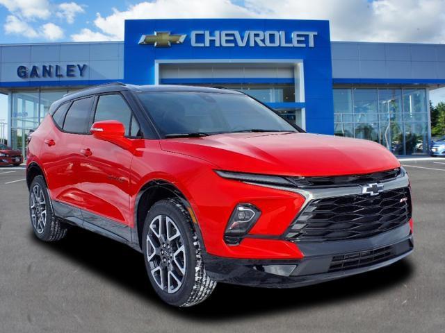 new 2025 Chevrolet Blazer car, priced at $47,715