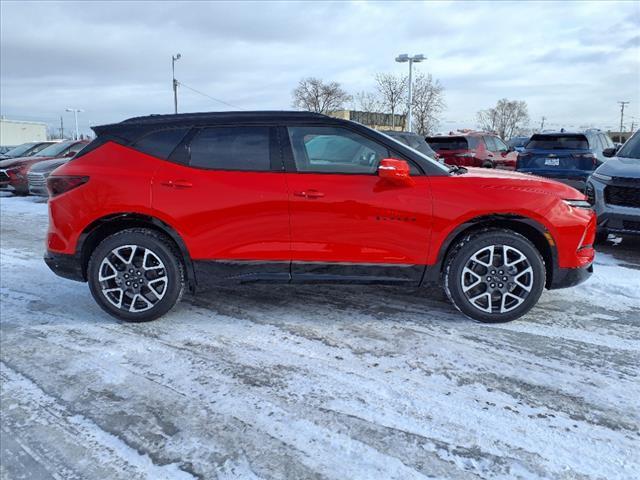 new 2025 Chevrolet Blazer car, priced at $47,715