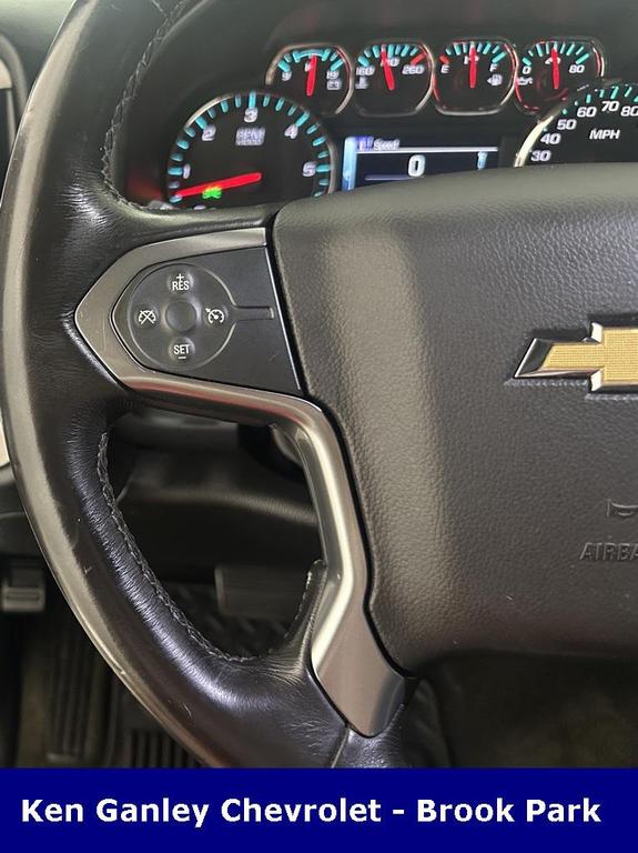 used 2018 Chevrolet Silverado 1500 car, priced at $18,962