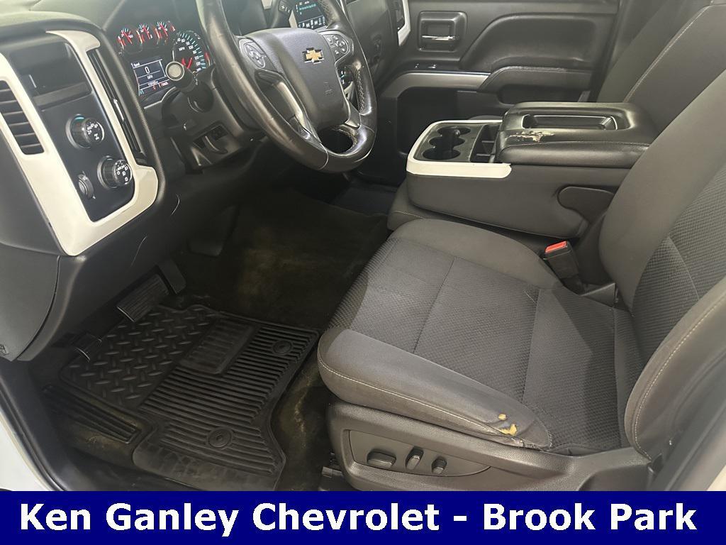 used 2018 Chevrolet Silverado 1500 car, priced at $18,962