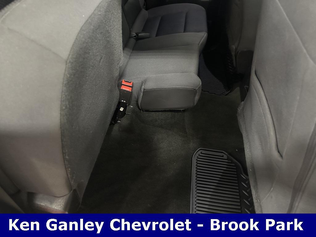 used 2018 Chevrolet Silverado 1500 car, priced at $18,962