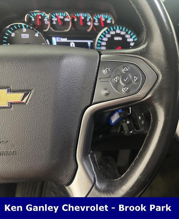 used 2018 Chevrolet Silverado 1500 car, priced at $18,962