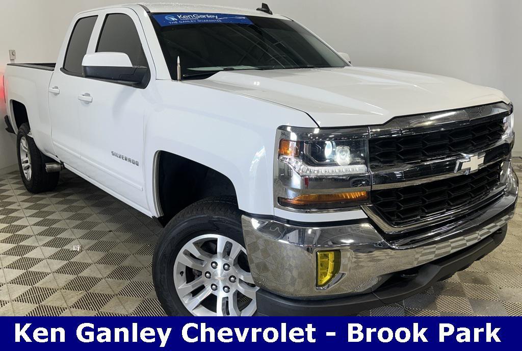 used 2018 Chevrolet Silverado 1500 car, priced at $18,962