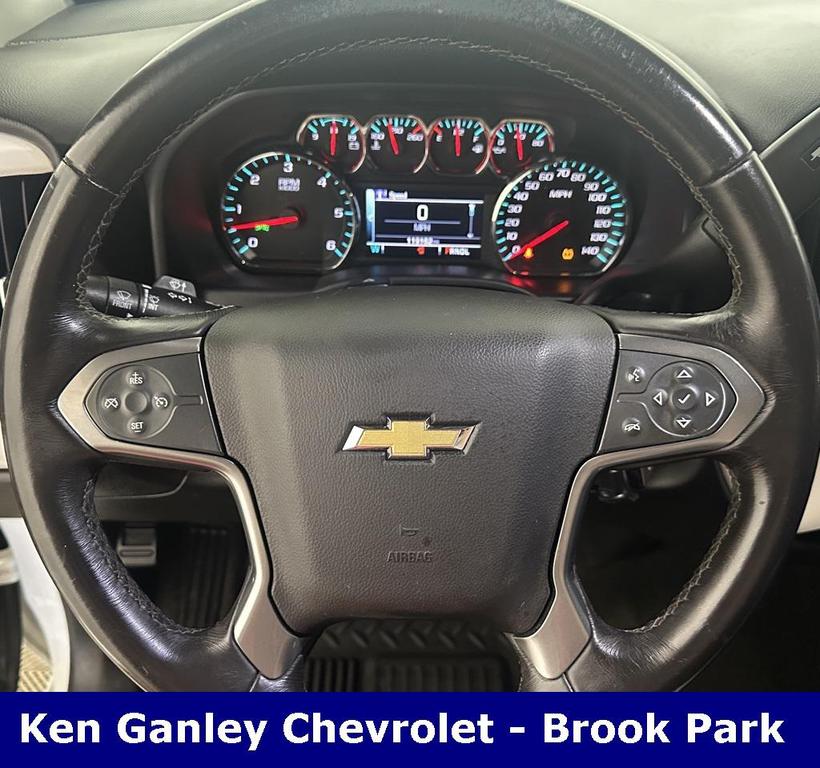 used 2018 Chevrolet Silverado 1500 car, priced at $18,962