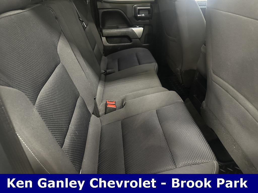 used 2018 Chevrolet Silverado 1500 car, priced at $18,962