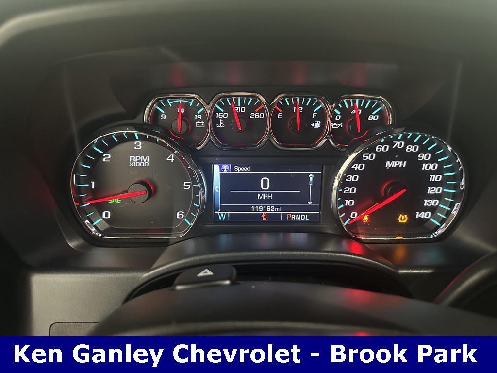 used 2018 Chevrolet Silverado 1500 car, priced at $18,962